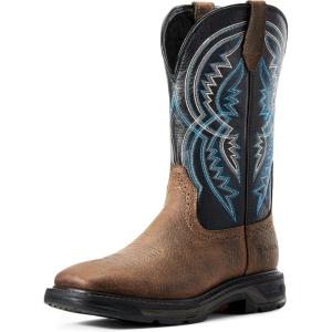 imageAriat Mens Workhog Xt Coil Waterproof Carbon Toe Work BootEarthTwilight
