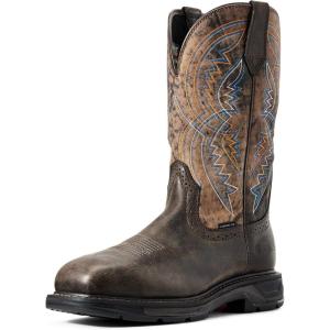 imageAriat Mens Workhog Xt Coil Waterproof Carbon Toe Work BootWoodsmoke