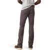 imageARIAT Mens M7 Grizzly Straight JeanCharcoal