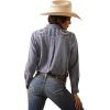imageAriat Female REAL Billie Jean Shirt Cassidy Embroidered Chambray 3X