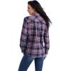 imageAriat Female REAL Billie Jean Shirt Sweetness Plaid 3X
