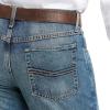 imageAriat Mens M2 Relaxed Legacy Boot Cut JeanGranite