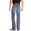 imageAriat Mens M4 Low Rise Boot Cut JeansSilverton