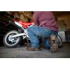 imageAriat Mens M4 Low Rise Scoundrel Boot Cut JeanScoundrel