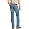 imageAriat Mens M4 Low Rise Stretch Legacy Stackable Straight Leg JeanSawyer