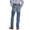 imageAriat Mens M5 Slim Stirling Stretch Stackable Straight Leg JeanNolin