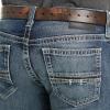 imageAriat Mens M7 Rocker Stretch Coltrane Stackable Straight Leg JeanSilverton