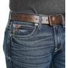 imageAriat Mens M7 Rocker Stretch Coltrane Stackable Straight Leg JeanSilverton