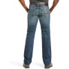 imageAriat Mens M7 Rocker Stretch Coltrane Stackable Straight Leg JeanSilverton