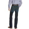 imageAriat Mens M7 Rocker Stretch Legacy 20 Stackable Straight Leg JeanFremont