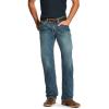 imageARIAT Mens Mns Rebar M4 Drstr Bsc Boot Jean CarbineGulch