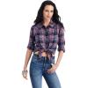 imageAriat Female REAL Billie Jean Shirt Sweetness Plaid 3X