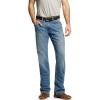 imageAriat Mens M4 Low Rise Stretch Legacy Stackable Straight Leg JeanSawyer