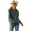 imageAriat Womens Tek Hoodie 12 Zip HoodieNorth Atlantic
