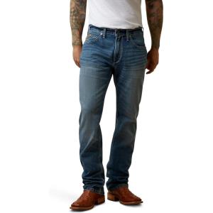 imageARIAT Mens M4 Relaxed Solano Straight JeanPoplar