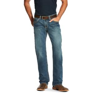 imageARIAT Mens Mns Rebar M4 Drstr Bsc Boot Jean CarbineGulch