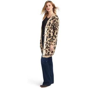 imageAriat Female The Cats Meow Sweater Leopard XSmall