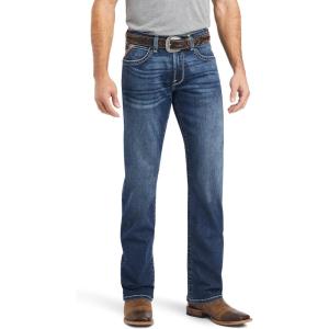 imageAriat Mens M4 Low Rise Boot Cut JeansBannock