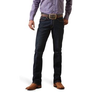imageAriat Mens M4 Low Rise Boot Cut JeansBlackstone