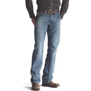 imageAriat Mens M4 Low Rise Scoundrel Boot Cut JeanGulch