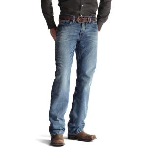 imageAriat Mens M4 Low Rise Scoundrel Boot Cut JeanSummit