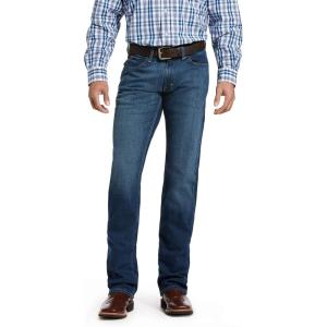 imageAriat Mens M5 Slim Stirling Stretch Stackable Straight Leg JeanMarshall