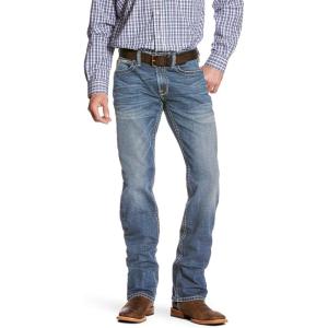 imageAriat Mens M5 Slim Stirling Stretch Stackable Straight Leg JeanNolin