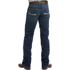 imageAriat Mens M5 Slim Stretch Legacy Stackable Straight Leg JeanDenali