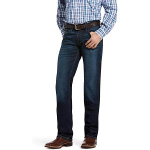 imageAriat Mens M5 Slim Stretch Legacy Stackable Straight Leg JeanDurham
