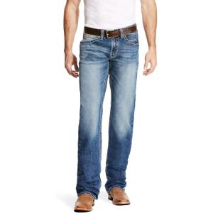 imageAriat Mens M5 Slim Stretch Stillwell Stackable Straight Leg JeanFargo