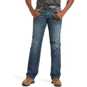 imageAriat Mens M7 Rocker Stretch Coltrane Stackable Straight Leg JeanSilverton