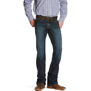 imageAriat Mens M7 Rocker Stretch Legacy 20 Stackable Straight Leg JeanFremont