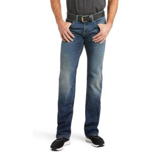 imageAriat Mens M7 Rocker Stretch Legacy 20 Stackable Straight Leg JeanOffroad Dark
