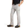 imageARIAT Mens Rebar M5 Straight Work Flow Ultralight Stackable Straight Leg PantAlloy