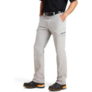 imageARIAT Mens Rebar M5 Straight Work Flow Ultralight Stackable Straight Leg PantAlloy