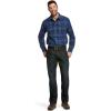 imageARIAT Rebar M4 Low Rise DuraStretch Boot Cut Jean  Mens Work JeansCobalt