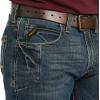 imageARIAT Rebar M4 Low Rise DuraStretch Boot Cut Jean  Mens Work JeansIronside