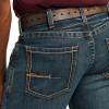imageARIAT Rebar M4 Low Rise DuraStretch Boot Cut Jean  Mens Work JeansIronside