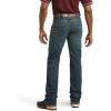 imageARIAT Rebar M4 Low Rise DuraStretch Boot Cut Jean  Mens Work JeansIronside