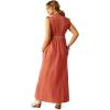 imageARIAT Womens Sunset State of Mind DressChili