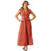 imageARIAT Womens Sunset State of Mind DressChili