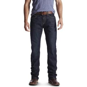 imageARIAT Rebar M4 Low Rise DuraStretch Boot Cut Jean  Mens Work JeansBodie