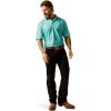 imageARIAT Mens All Over Print PoloAruba Blue