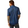 imageARIAT Mens All Over Print PoloBlue Depths