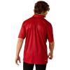imageARIAT Mens All Over Print PoloHaute Red