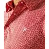 imageARIAT Mens All Over Print PoloScooter