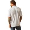 imageARIAT Mens All Over Print PoloWhite Geo