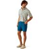 imageARIAT Mens All Over Print PoloWhite Serape