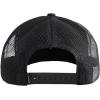 imageARIAT Mens Metal Shield Trucker Cap with Snapback Closure Black