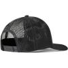 imageARIAT Mens Metal Shield Trucker Cap with Snapback Closure Black